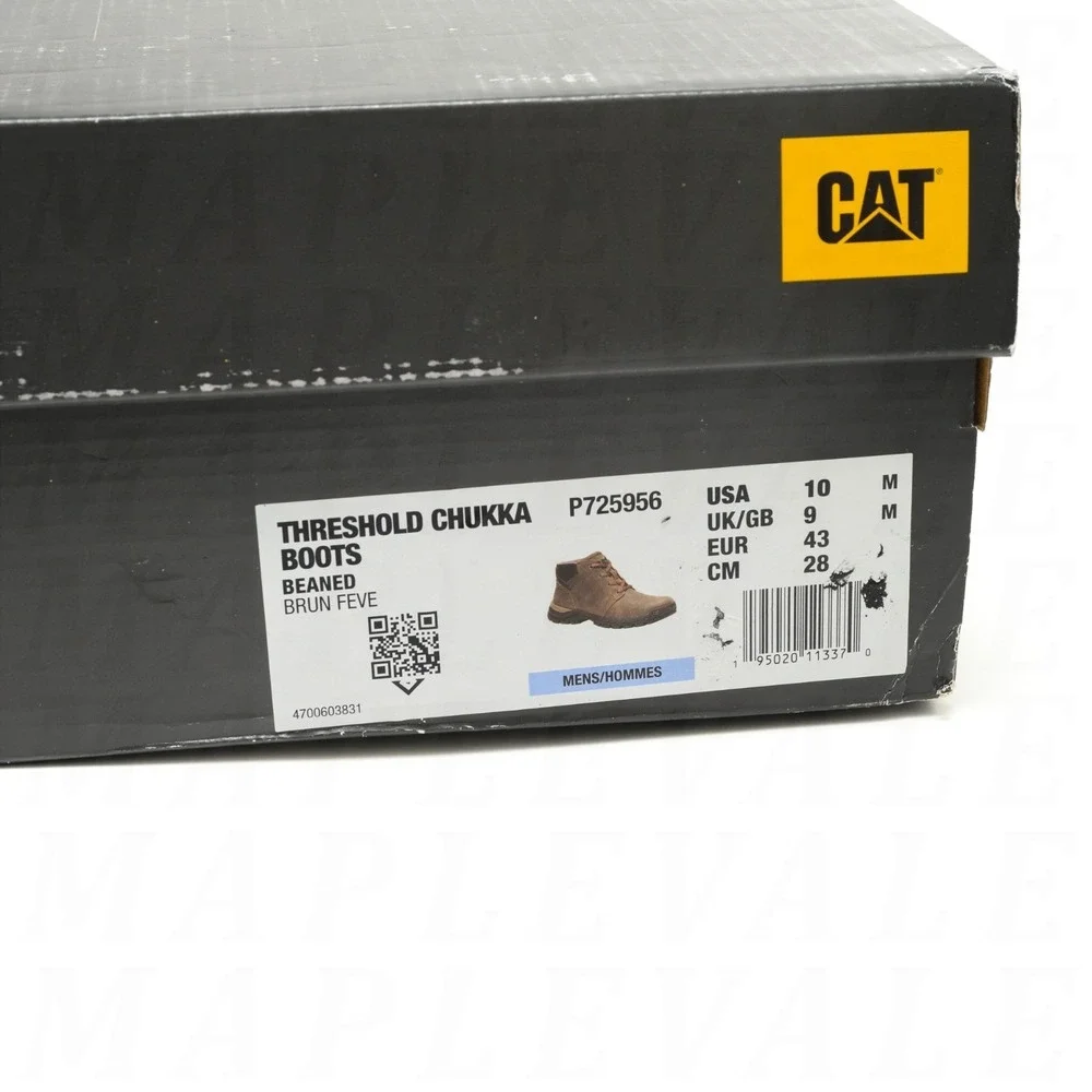 Caterpillar cat threshold